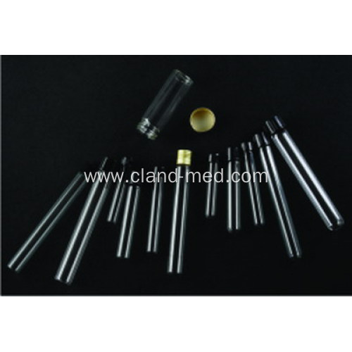 Glass Test tube with Screw Cap